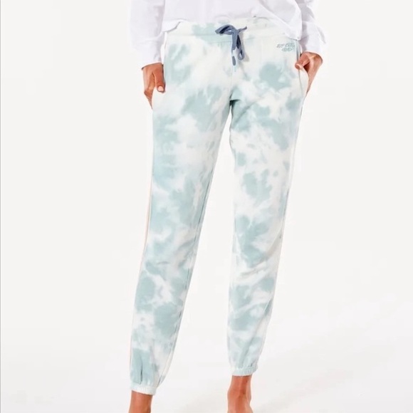 🔆RIP CURL🔆TWIN FIN CREW TWIN FIN TRACK PANT JOGGING SET - Picture 10 of 15